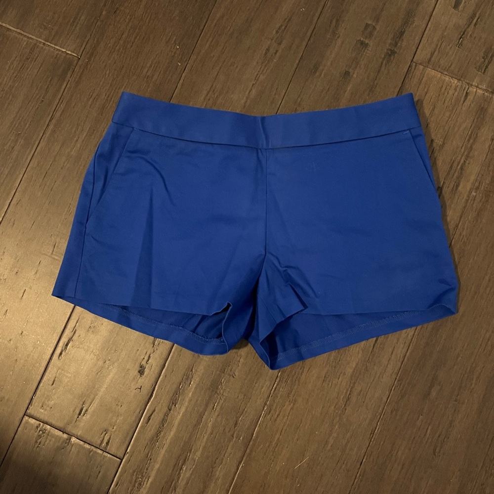 Brand new with tags blue shorts from express. Size 0
